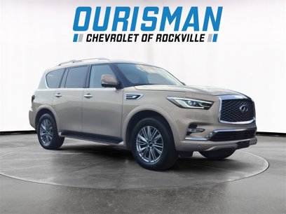 Used 2018 INFINITI QX80 4WD