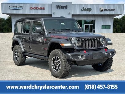 New 2024 Jeep Wrangler Unlimited Rubicon