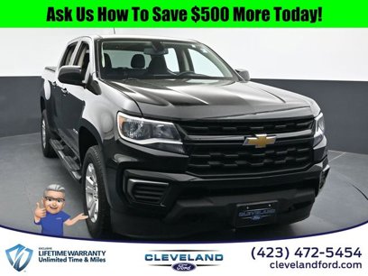 Used 2021 Chevrolet Colorado LT