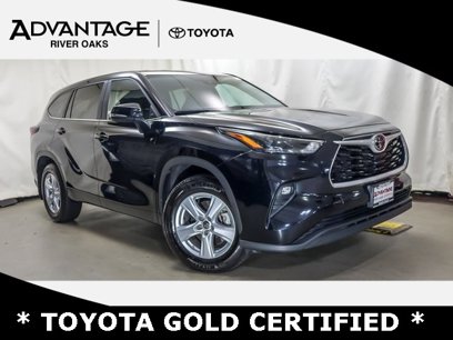 Certified 2024 Toyota Highlander LE