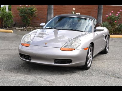 Used 2001 Porsche Boxster