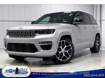 Used 2022 Jeep Grand Cherokee Summit