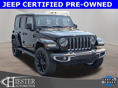Certified 2023 Jeep Wrangler Unlimited Sahara