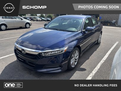 Used 2019 Honda Accord LX