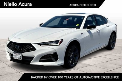 Used 2023 Acura TLX w/ A-SPEC Pkg