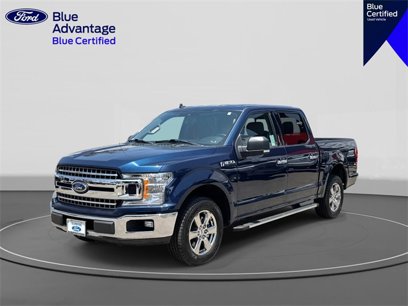 Certified 2019 Ford F150 XLT w/ Equipment Group 302A Luxury
