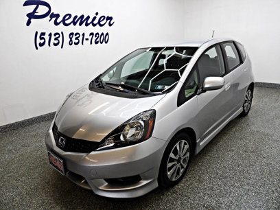 Used 2013 Honda Fit Sport