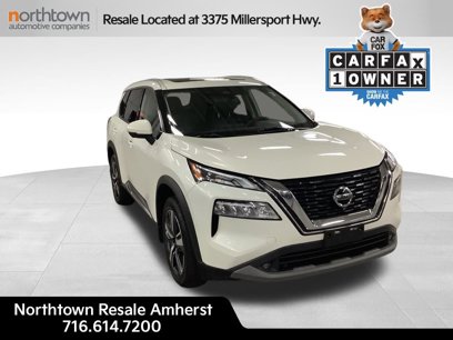 Used 2021 Nissan Rogue SL