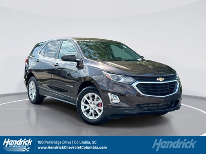 Certified 2020 Chevrolet Equinox LT