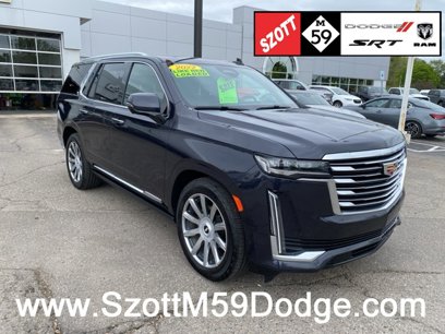 Used 2022 Cadillac Escalade Premium Luxury Platinum