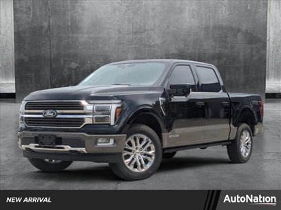 New 2025 Ford F150 King Ranch w/ FX4 Off-Road Package