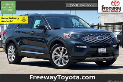 Used 2022 Ford Explorer Platinum w/ Premium Technology Package
