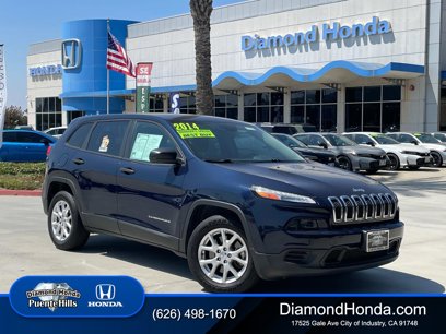Used 2014 Jeep Cherokee Sport