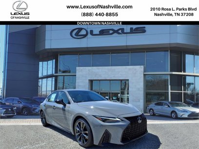 New 2025 Lexus IS 350 F Sport