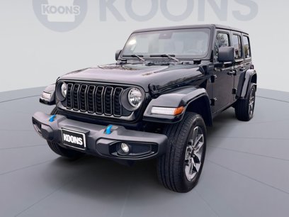 Used 2024 Jeep Wrangler Unlimited