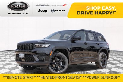 New 2025 Jeep Grand Cherokee Altitude