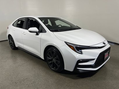 New 2026 Toyota Corolla SE