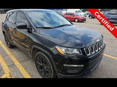Used 2021 Jeep Compass Sport w/ Cold Weather Group