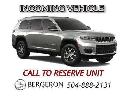 New 2025 Jeep Grand Cherokee L Limited