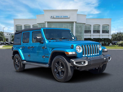 Used 2021 Jeep Wrangler Unlimited Sahara w/ Safety Group