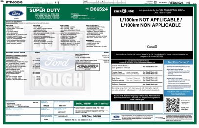 Used 2024 Ford F250 Platinum