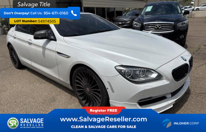 Used 2015 BMW ALPINA B6 xDrive Gran Coupe
