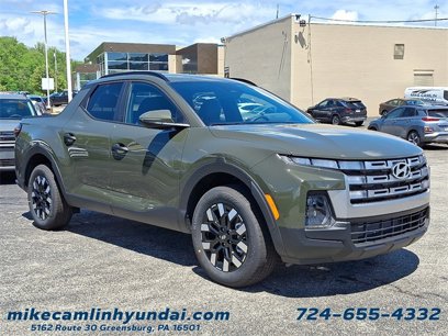 New 2025 Hyundai Santa Cruz SEL