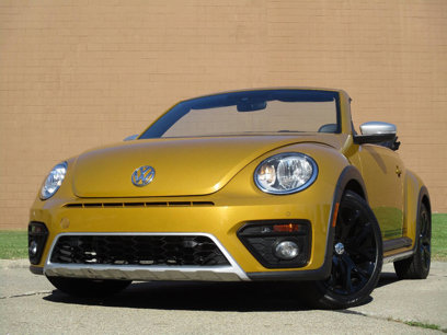 Used 2017 Volkswagen Beetle 1.8T Dune