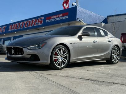 Used 2017 Maserati Ghibli S Q4
