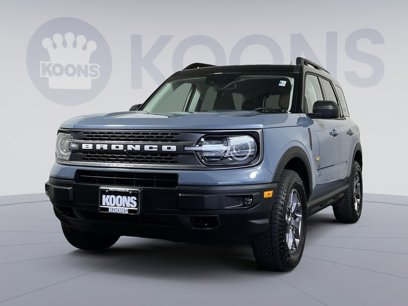 Used 2024 Ford Bronco Sport Badlands w/ Premium Package