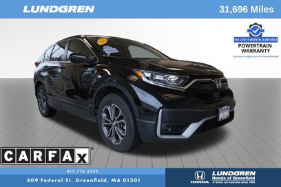 Used 2021 Honda CR-V EX-L