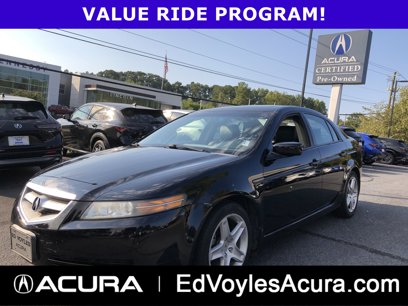 Used 2006 Acura TL w/ Navigation System