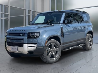 New 2025 Land Rover Defender 110 S
