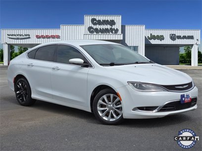 Used 2015 Chrysler 200 C w/ Navigation & Sound Group I