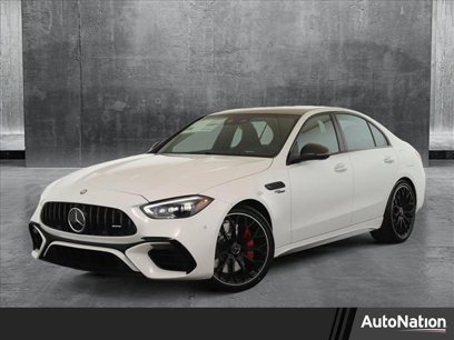 New 2025 Mercedes-Benz C 63 AMG S