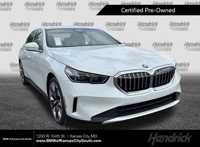 Certified 2024 BMW 530i xDrive w/ Premium Package