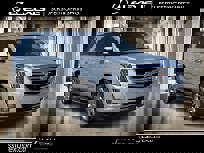 Used 2018 Cadillac Escalade Luxury