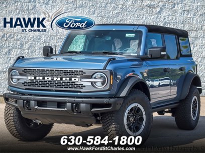 New 2024 Ford Bronco Badlands