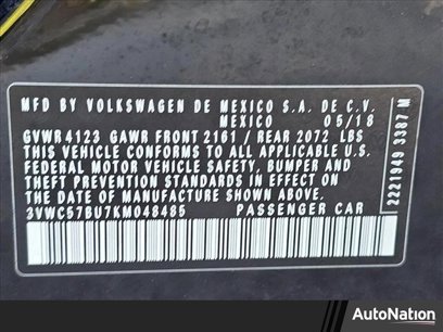Used 2019 Volkswagen Jetta SE