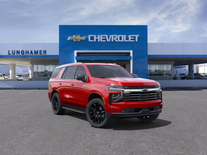 New 2025 Chevrolet Tahoe Premier