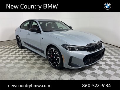 New 2025 BMW M340i xDrive w/ Premium Package