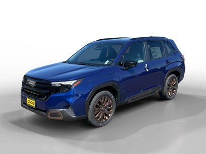 New 2025 Subaru Forester Sport