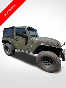Used 2015 Jeep Wrangler Rubicon