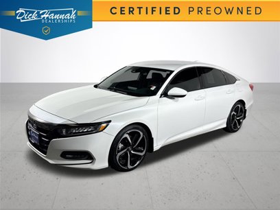 Certified 2018 Honda Accord Sport