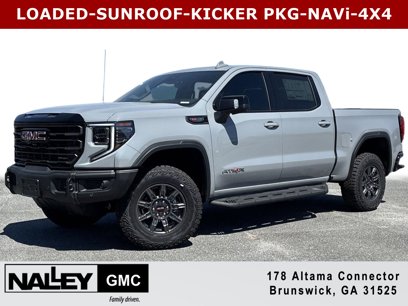 New 2025 GMC Sierra 1500 AT4X
