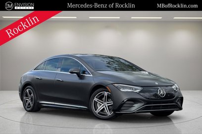 Certified 2023 Mercedes-Benz EQE 350+ 4MATIC Sedan w/ Exclusive Trim Package