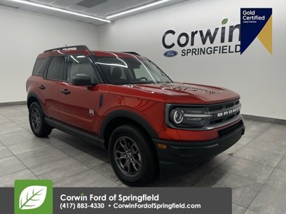 Certified 2023 Ford Bronco Sport Big Bend