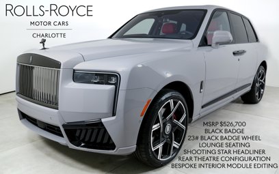 New 2025 Rolls-Royce Cullinan Black Badge