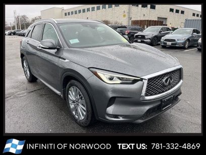 New 2025 INFINITI QX50 Luxe