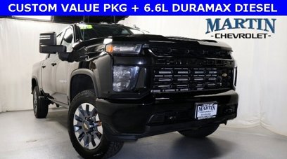 Certified 2023 Chevrolet Silverado 2500 Custom